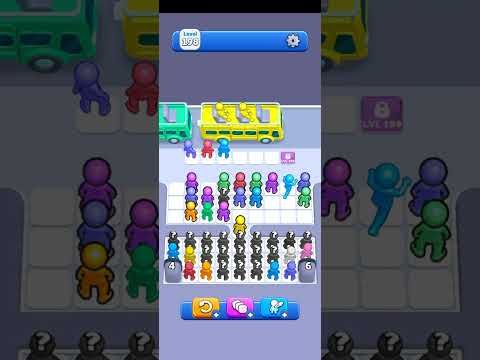 Video guide by AliGames: Bus Jam Level 198 #busjam
