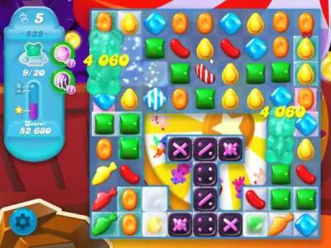Video guide by skillgaming: Candy Crush Soda Saga Level 533 #candycrushsoda