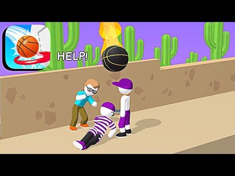 Video guide by Android,ios Gaming Channel: Bounce Dunk Part 12 #bouncedunk