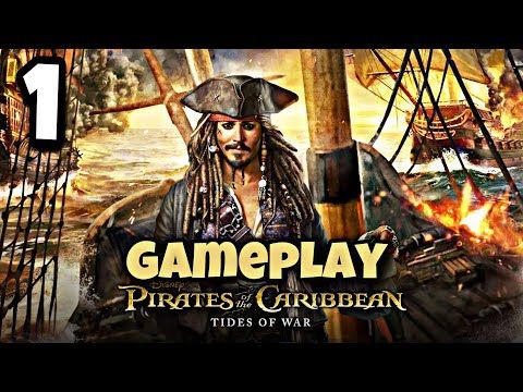 Video guide by MB - Mobile Gameplays: Pirates of the Caribbean : Tides of War Part 1 #piratesofthe