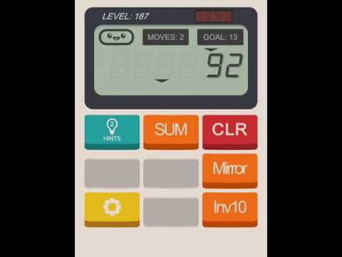 Video guide by GamePVT: Calculator: The Game Level 187 #calculatorthegame