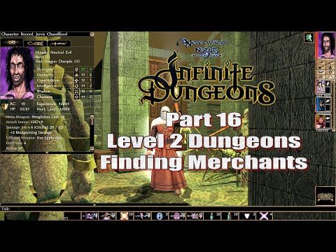 Video guide by Lord Fenton Gaming: Neverwinter Nights Part 16 - Level 2 #neverwinternights