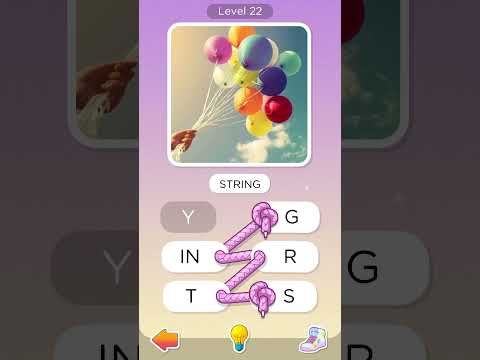 Video guide by RebelYelliex: Word Laces Level 22 #wordlaces