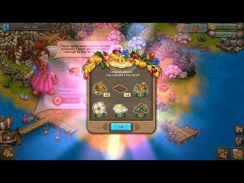 Video guide by Android Games: Harvest Land Level 6 #harvestland