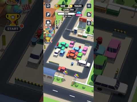 Video guide by Lim Shi San: Parking Jam 3D: Drive Out Level 292 #parkingjam3d