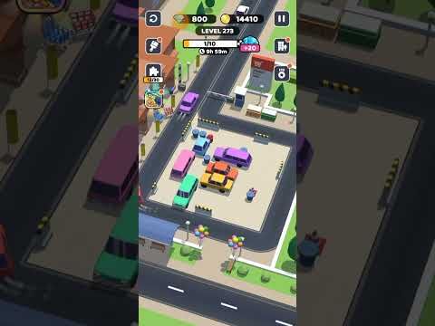 Video guide by Lim Shi San: Parking Jam 3D: Drive Out Level 273 #parkingjam3d