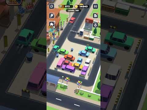 Video guide by Lim Shi San: Parking Jam 3D: Drive Out Level 281 #parkingjam3d