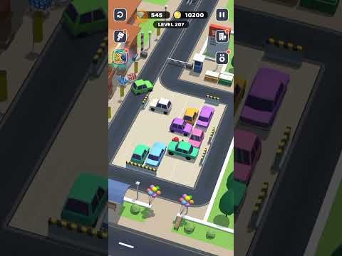 Video guide by Lim Shi San: Parking Jam 3D: Drive Out Level 207 #parkingjam3d