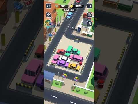 Video guide by Lim Shi San: Parking Jam 3D: Drive Out Level 98 #parkingjam3d