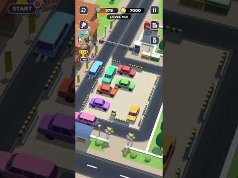Video guide by Lim Shi San: Parking Jam 3D: Drive Out Level 158 #parkingjam3d