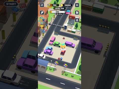Video guide by Lim Shi San: Parking Jam 3D: Drive Out Level 253 #parkingjam3d