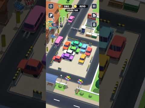 Video guide by Lim Shi San: Parking Jam 3D: Drive Out Level 128 #parkingjam3d
