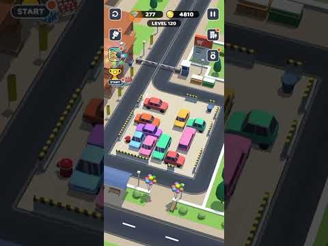 Video guide by Lim Shi San: Parking Jam 3D: Drive Out Level 120 #parkingjam3d