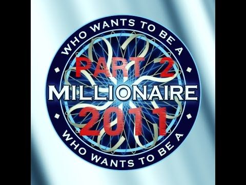 Video guide by JustApple LiFe: Who Wants To Be A Millionaire? 2011 Part 2 #whowantsto