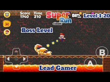 Video guide by Lead gamer: Super Run Go Level 120 #superrungo