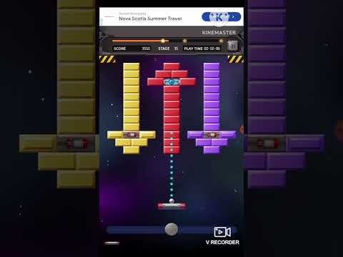 Video guide by Usha Gaming: Bricks Breaker Challenge Level 35 #bricksbreakerchallenge