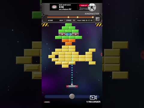 Video guide by Usha Gaming: Bricks Breaker Challenge Level 33 #bricksbreakerchallenge