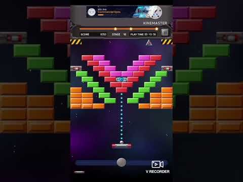 Video guide by Usha Gaming: Bricks Breaker Challenge Level 16 #bricksbreakerchallenge
