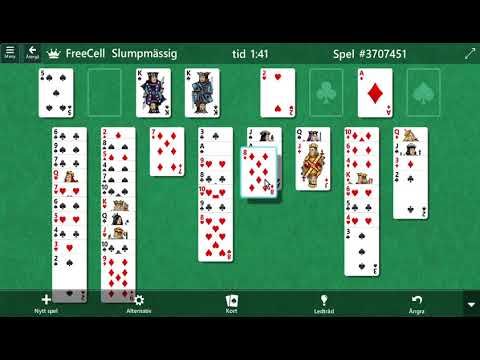 Video guide by Solitaire, Freecell full solved games: Free-Cell Level 162 #freecell