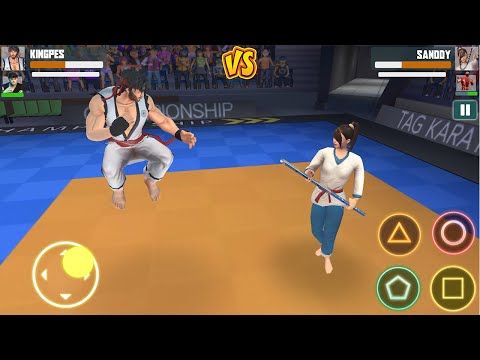 Video guide by Best Games: Karate Fighter Level 4 #karatefighter