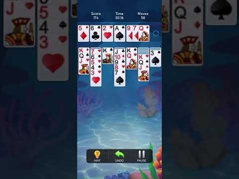 Video guide by funnynnub: Solitaire Level 1 #solitaire