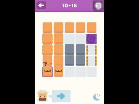 Video guide by Puzzlegamesolver: Mr. Square Level 1018 #mrsquare