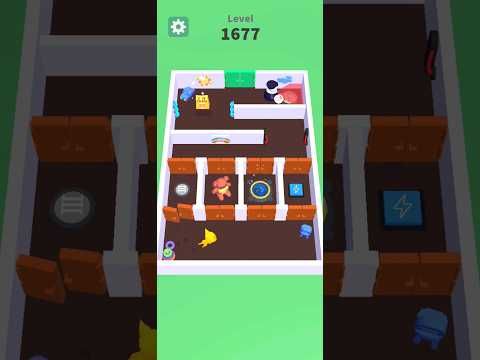 Video guide by GAMING CUTE: Cat Escape! Level 1677 #catescape