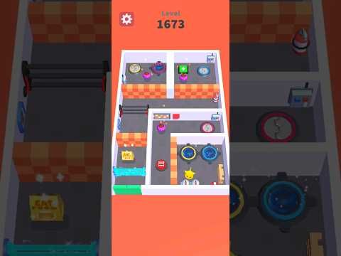 Video guide by GAMING CUTE: Cat Escape! Level 1673 #catescape