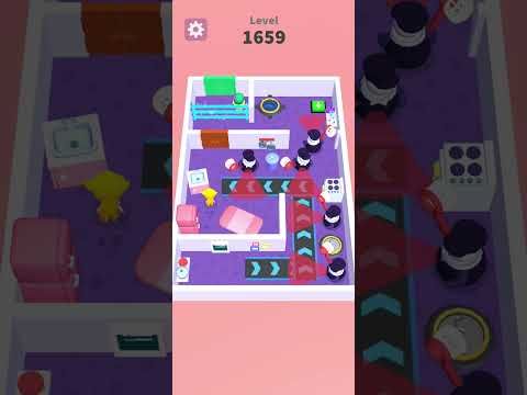 Video guide by GAMING CUTE: Cat Escape! Level 1659 #catescape