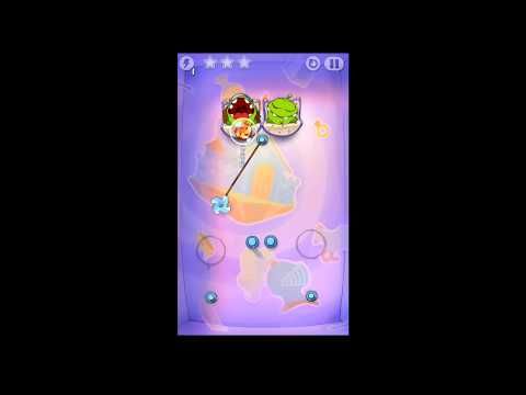 Video guide by DefeatAndroid: Cut the Rope: Time Travel Level 114 #cuttherope