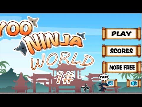 Video guide by Hardys: Yoo Ninja World 1 #yooninja