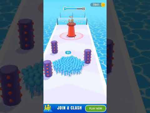 Video guide by Ronaldo Games: Count Masters: Crowd Runner 3D Level 356 #countmasterscrowd