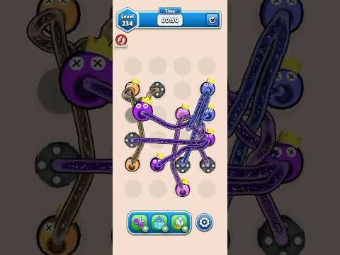 Video guide by Studio Gameplay: Twisted Tangle Level 234 #twistedtangle