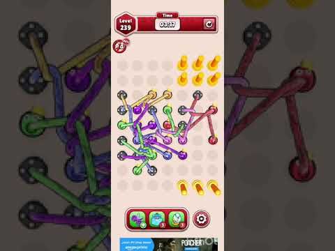 Video guide by Gaming : Twisted Tangle Level 239 #twistedtangle