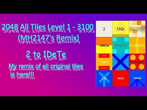 Video guide by MH2147: 2048!!!! Level 1 #2048