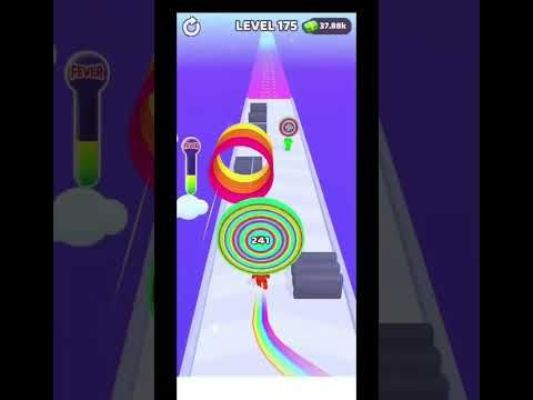 Video guide by Rtb round 459: Layer Man 3D: Run & Collect Level 175 #layerman3d