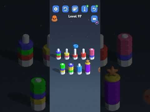 Video guide by Total Puzzle Games TPG: Nuts And Bolts Sort Level 97 #nutsandbolts