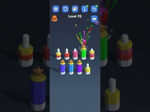 Video guide by Total Puzzle Games TPG: Nuts And Bolts Sort Level 92 #nutsandbolts