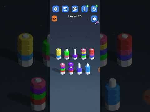 Video guide by Total Puzzle Games TPG: Nuts And Bolts Sort Level 95 #nutsandbolts