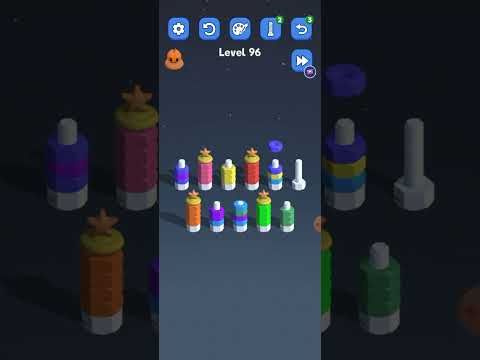 Video guide by Total Puzzle Games TPG: Nuts And Bolts Sort Level 96 #nutsandbolts