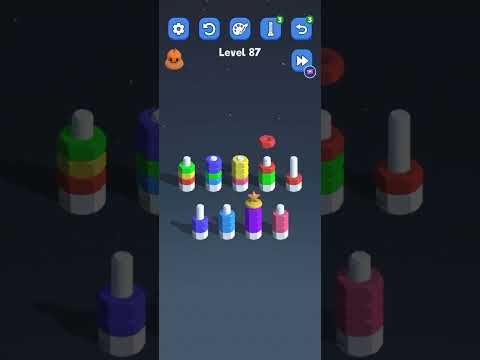 Video guide by Total Puzzle Games TPG: Nuts And Bolts Sort Level 87 #nutsandbolts