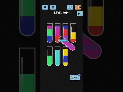 Video guide by HelpingHand: Color Sort! Level 1014 #colorsort