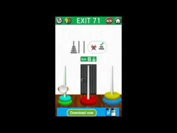 Video guide by TaylorsiGames: 100 Exits Level 71 #100exits