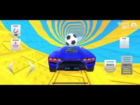 Video guide by VAISHALI VLOGS ?: Mega Ramp Car Driving Game 3D Level 3 #megarampcar