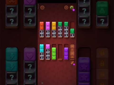 Video guide by Gamer Hk: Colorwood Sort Puzzle Game Level 133 #colorwoodsortpuzzle