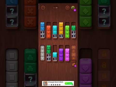 Video guide by Gamer Hk: Colorwood Sort Puzzle Game Level 82 #colorwoodsortpuzzle