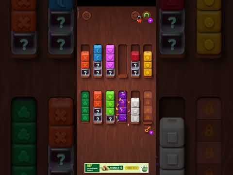 Video guide by Gamer Hk: Colorwood Sort Puzzle Game Level 59 #colorwoodsortpuzzle