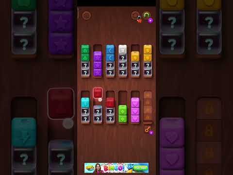 Video guide by Gamer Hk: Colorwood Sort Puzzle Game Level 131 #colorwoodsortpuzzle