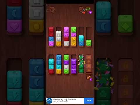 Video guide by Gamer Hk: Colorwood Sort Puzzle Game Level 103 #colorwoodsortpuzzle