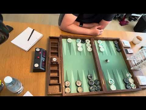 Video guide by Morten Jacobsen: Backgammon Masters Level 1 #backgammonmasters
